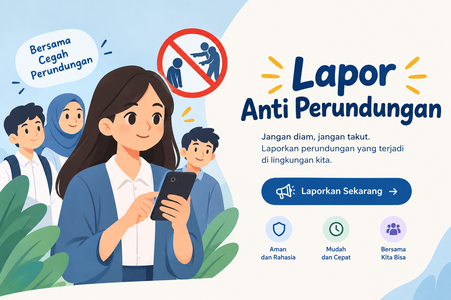 Banner Stop Perundungan